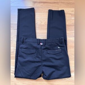 Men's Black chino Pants Size 31 Four pockets nWOT